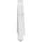 Ekena Millwork Kennewick Architectural Grade PVC Gable Bracket, 72"W x 12"H x 2"D x 6"F, 4/12 Pitch GBP072X12X0206KEN00 - alternate 5